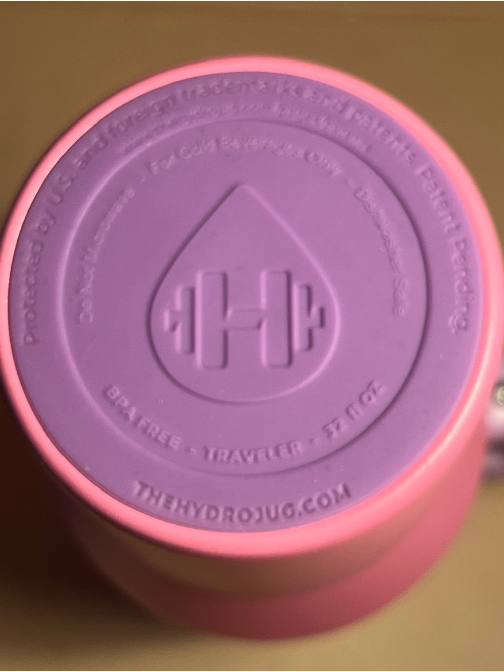 Hydrojug Pink & Lavender Travel Mug ๐๐๐๐๐๐๐ - Picture 3 of 5